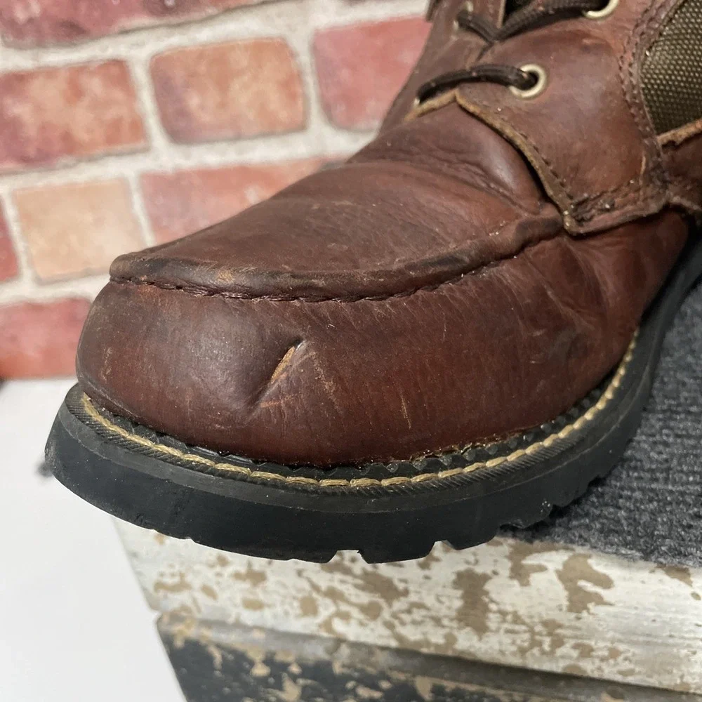 Gander‎ Mountain Hunting Hiking Boots Brown Mens Size 13
